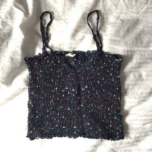 Brandy Melville flower tank top